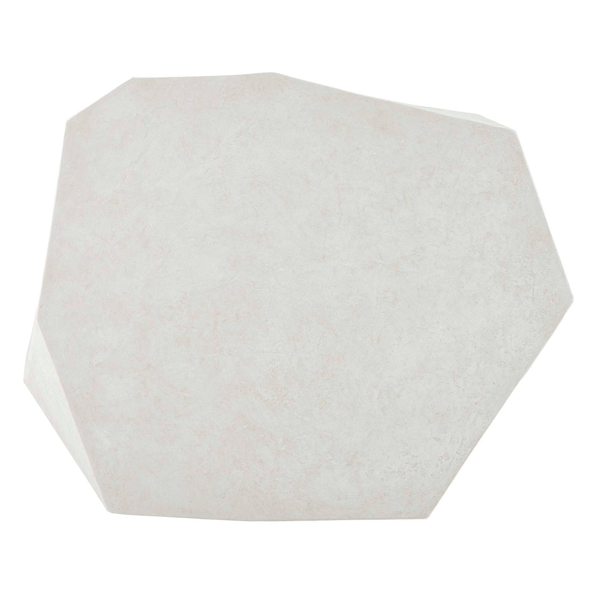 Parra Outdoor Coffee Table Limestone - White by Uttermost - View 6