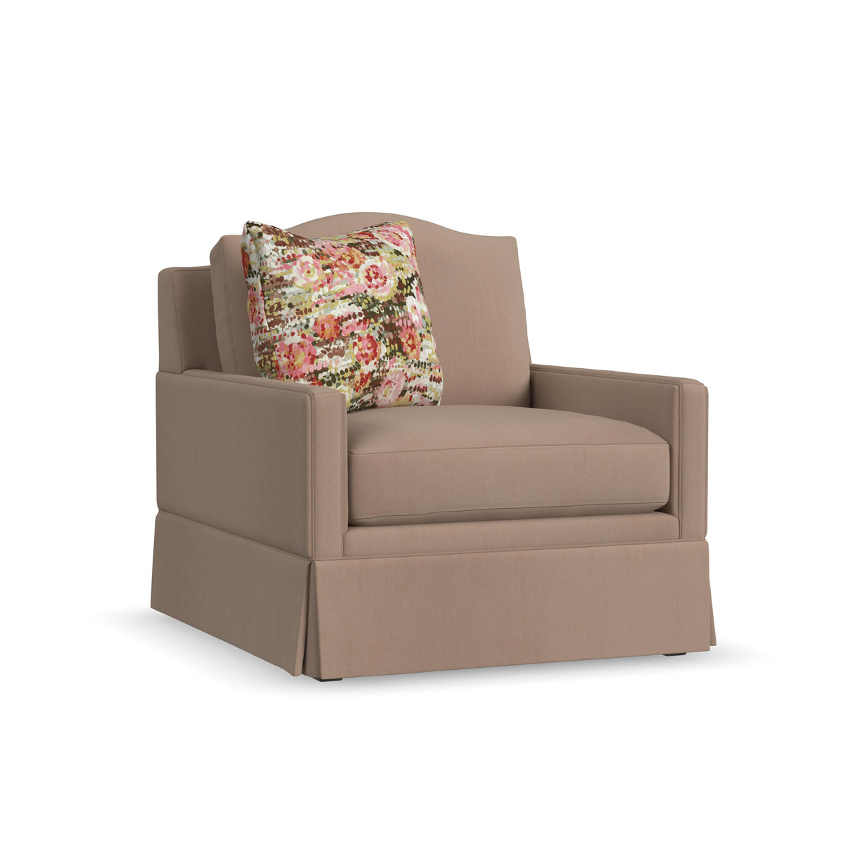 Lottie Skirted Bottom Chair | Flexsteel