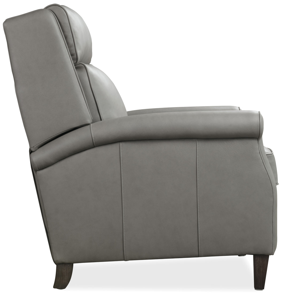 Randall Power Recliner With Pop-Up Headrest - Dark Gray by Hooker Furniture - View 5