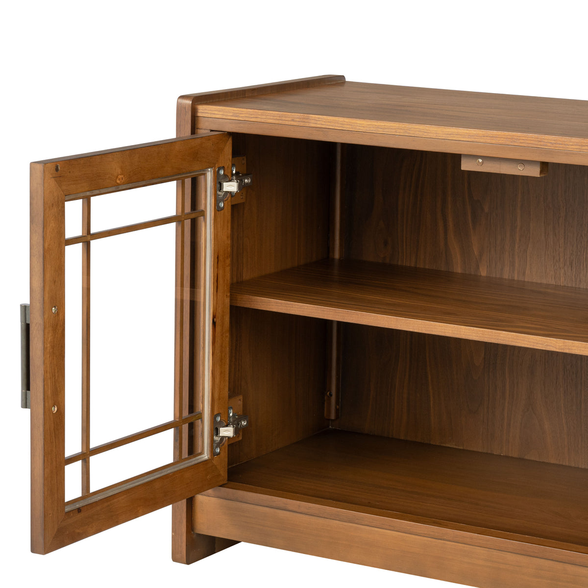 Lincoln Entertainment Base - Warm Walnut | Flexsteel
