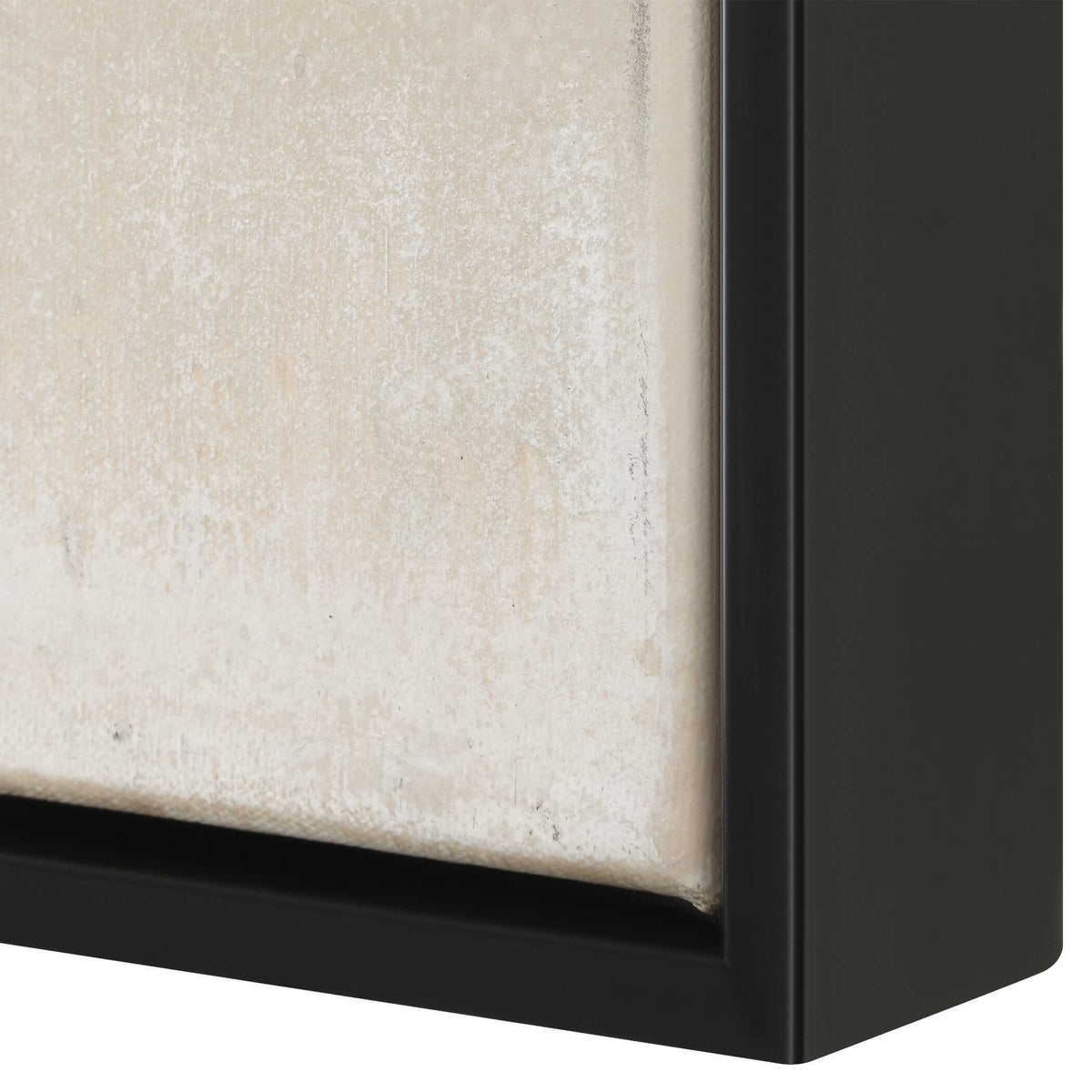 Characters Abstract Art (Set of 2) - Black / Beige by Uttermost - View 4