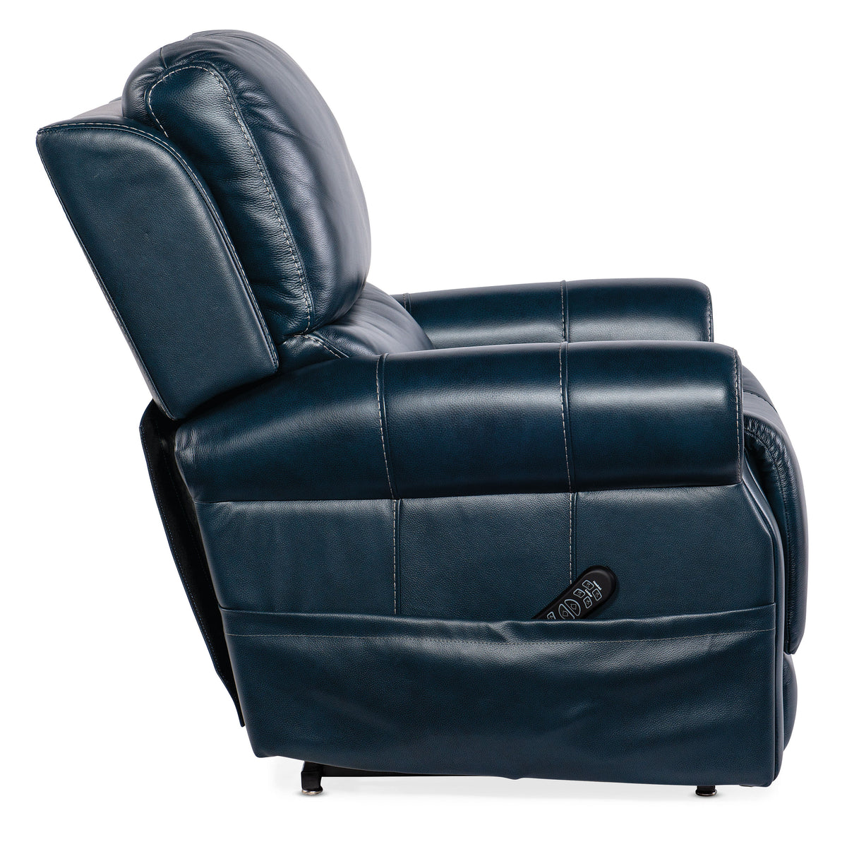 Eisley Power Recliner With Power Headrest, Lumbar And Lift - Blue by Hooker Furniture - View 8
