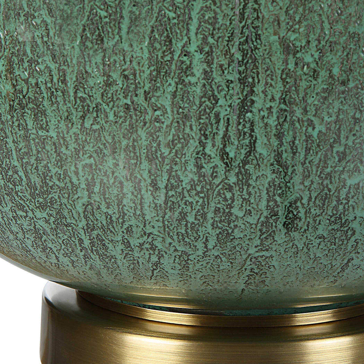 Nataly Table Lamp - Green by Uttermost - View 7
