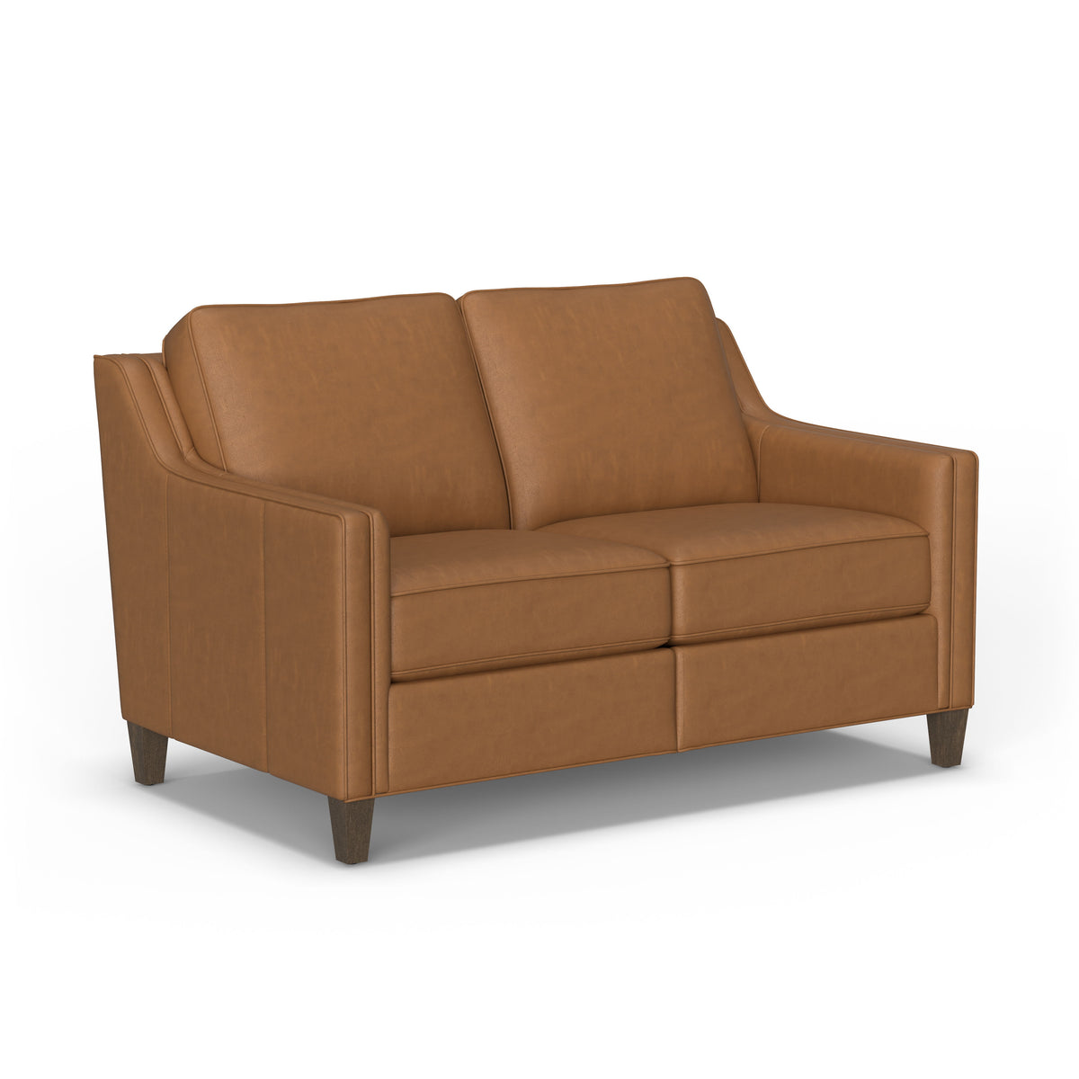 Finley Leather Loveseat | Flexsteel