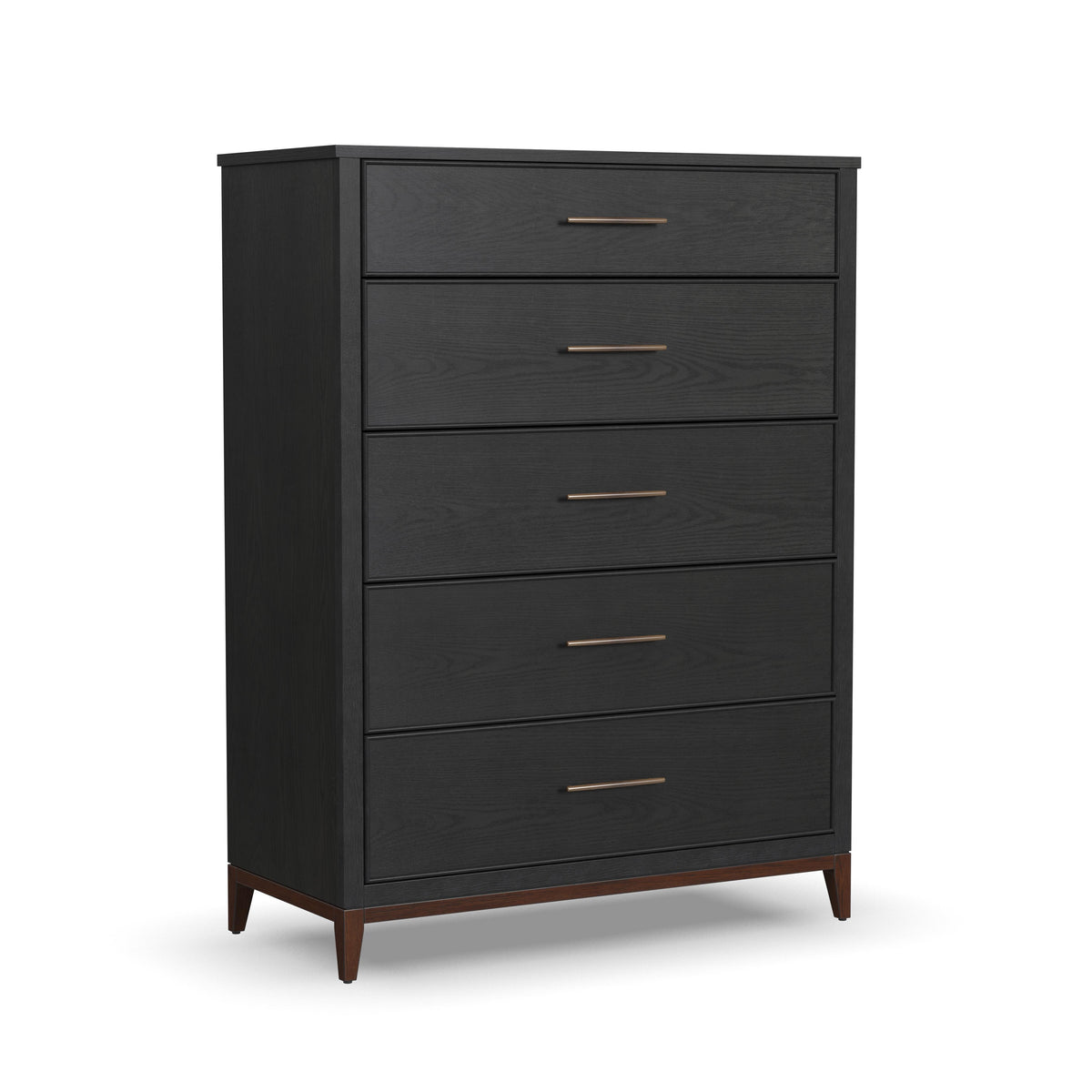 Waterfall Drawer Chest - Deep Ebony | Flexsteel