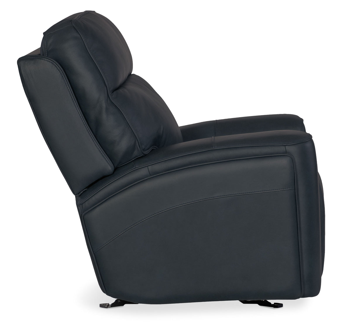 Riverton Power Gliding Recliner With Power Headrest/Lumbar - Blue by Hooker Furniture - View 9