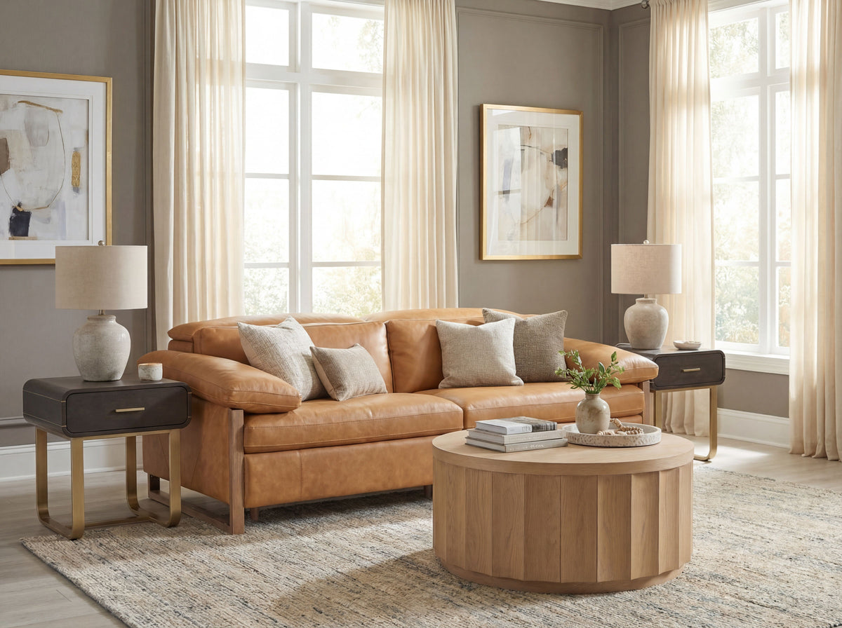Commerce And Market Willow Coffee Table Light Wood - Light Brown by Hooker Furniture - View 5