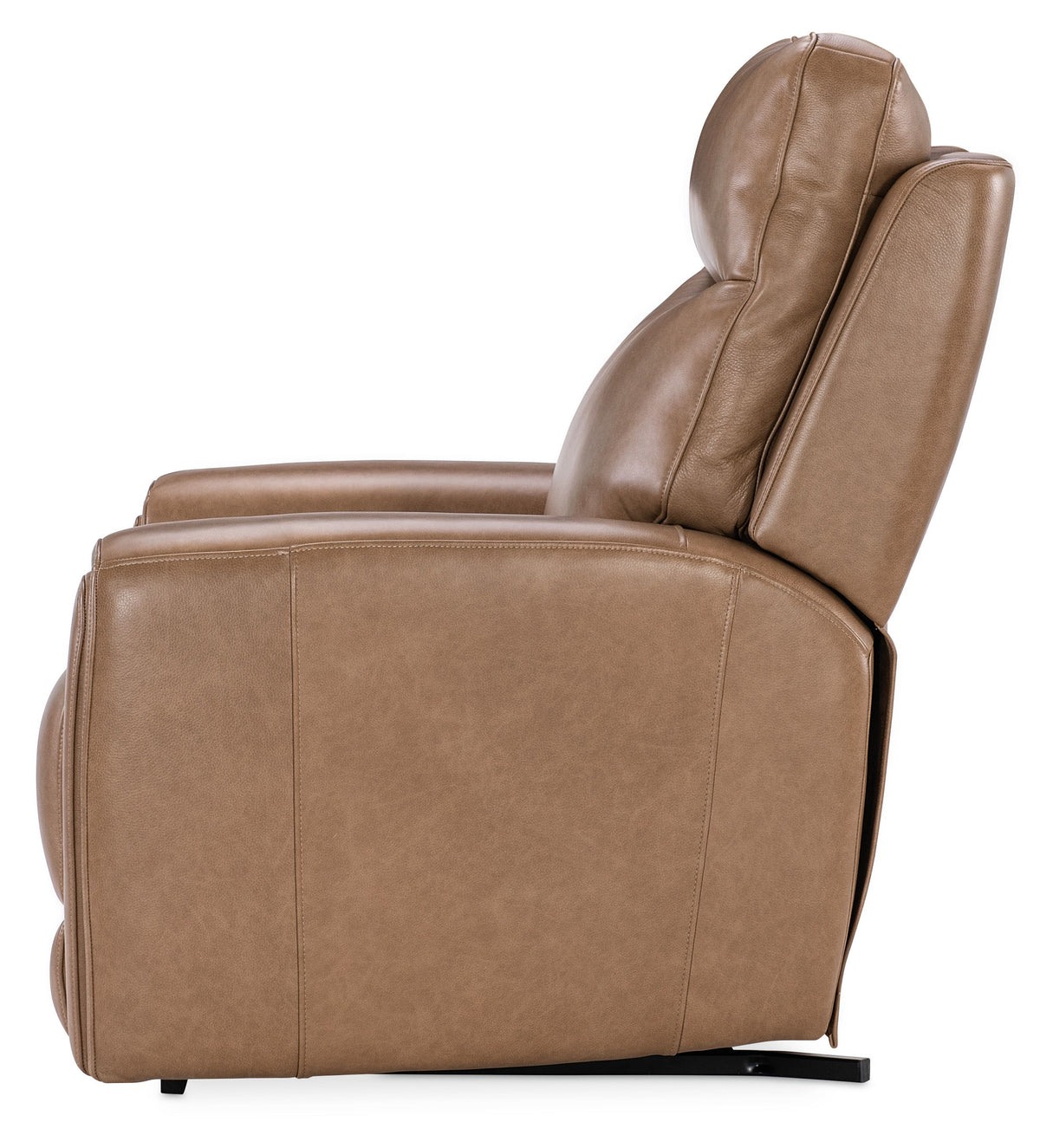 Raze Lift Chair With Power Recline/Headrest/Lumbar/Heat/Massage - Light Brown by Hooker Furniture - View 13