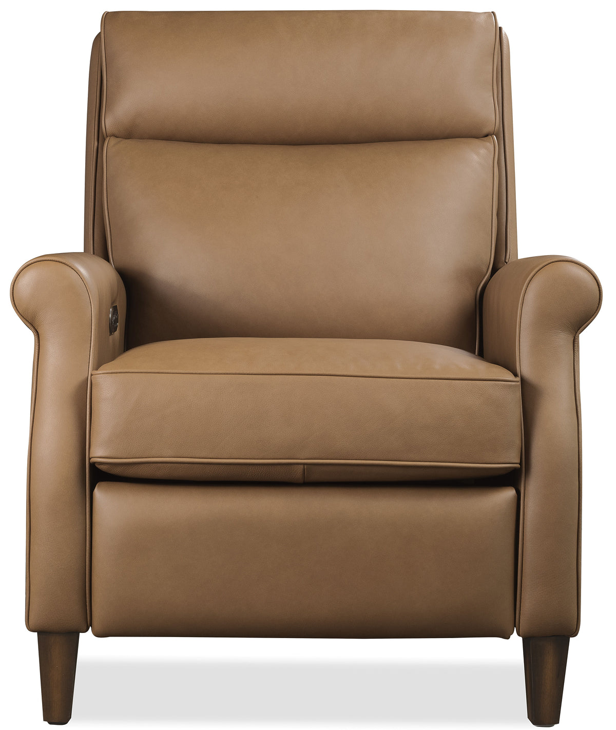 Randall Power Recliner With Pop-Up Headrest - Dark Brown by Hooker Furniture - View 6
