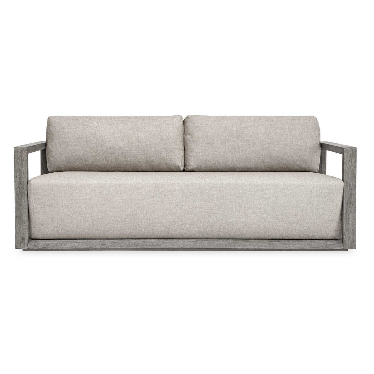 Remsen Outdoor Sofa - Gray by Uttermost - View 1