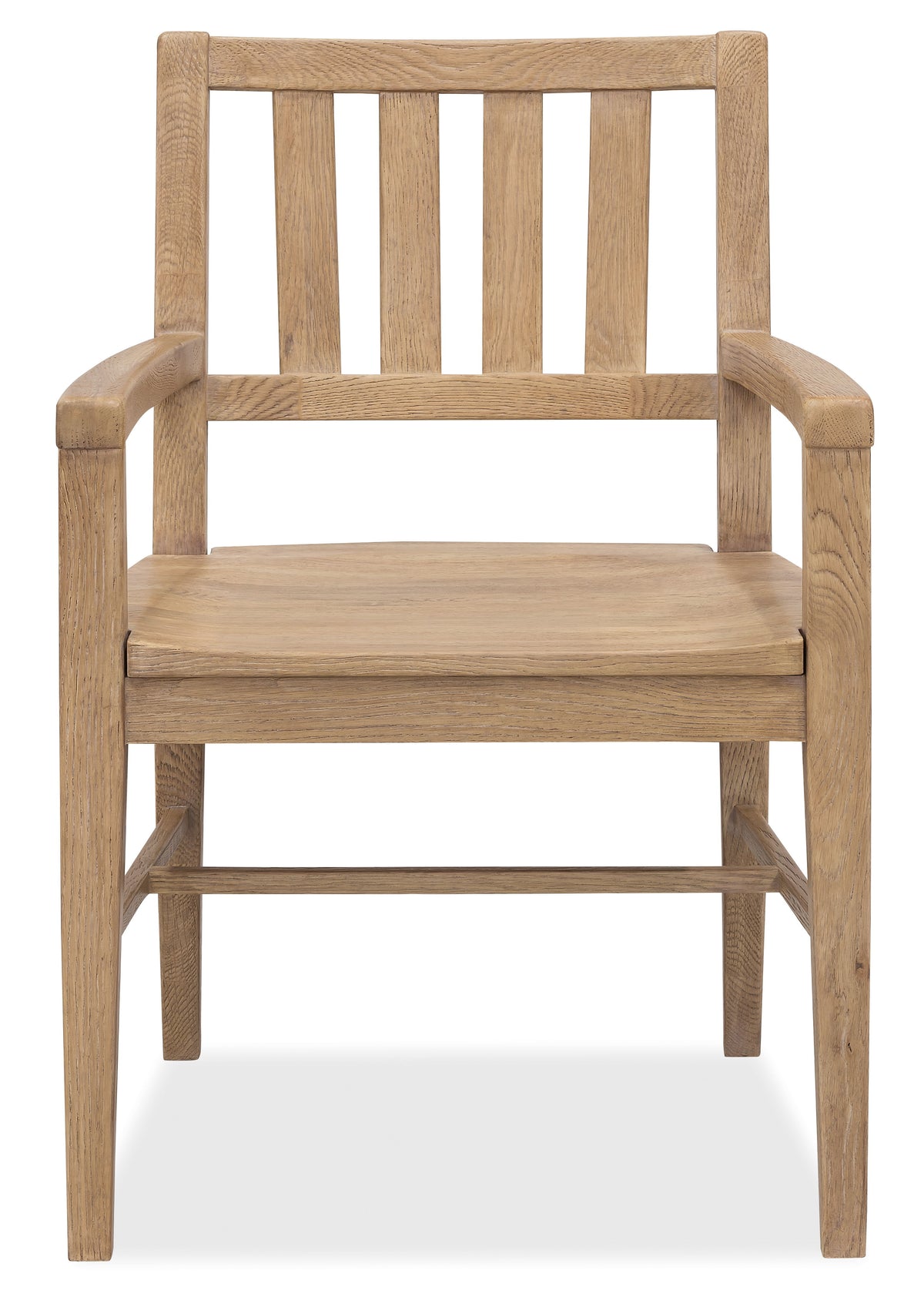 Driftwood Splatback Arm Chair (Set of 2) Buckboard - Light Brown by Hooker Furniture - View 4