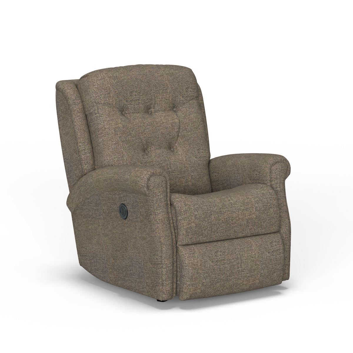 Minnie Traditional Fabric Power Recliner | Flexsteel