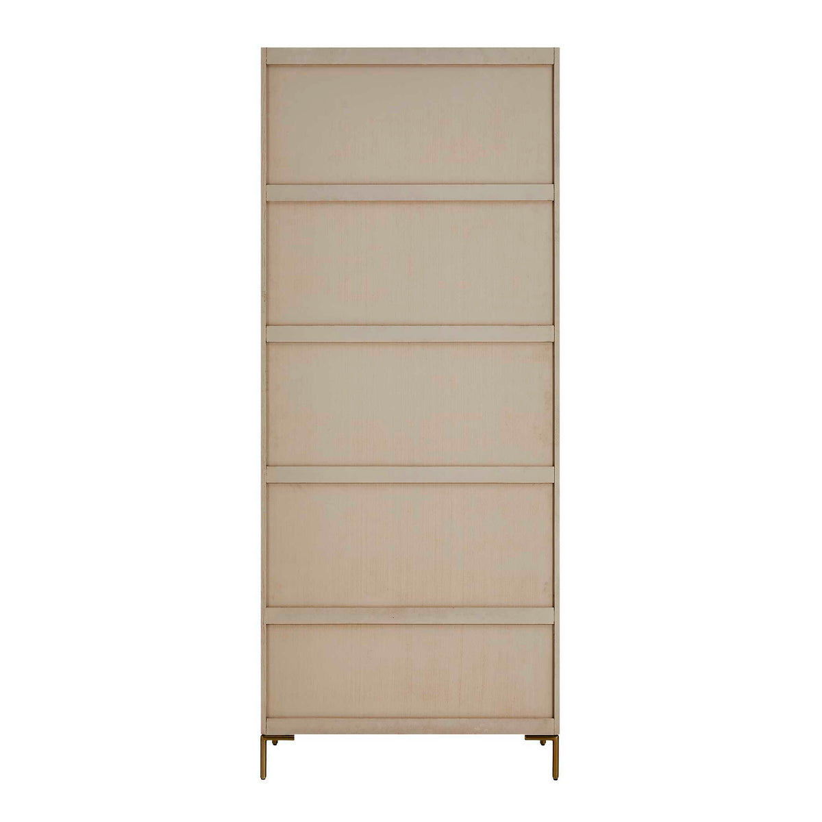 Alessia Etagere Light Oak - Light Brown by Uttermost - View 7