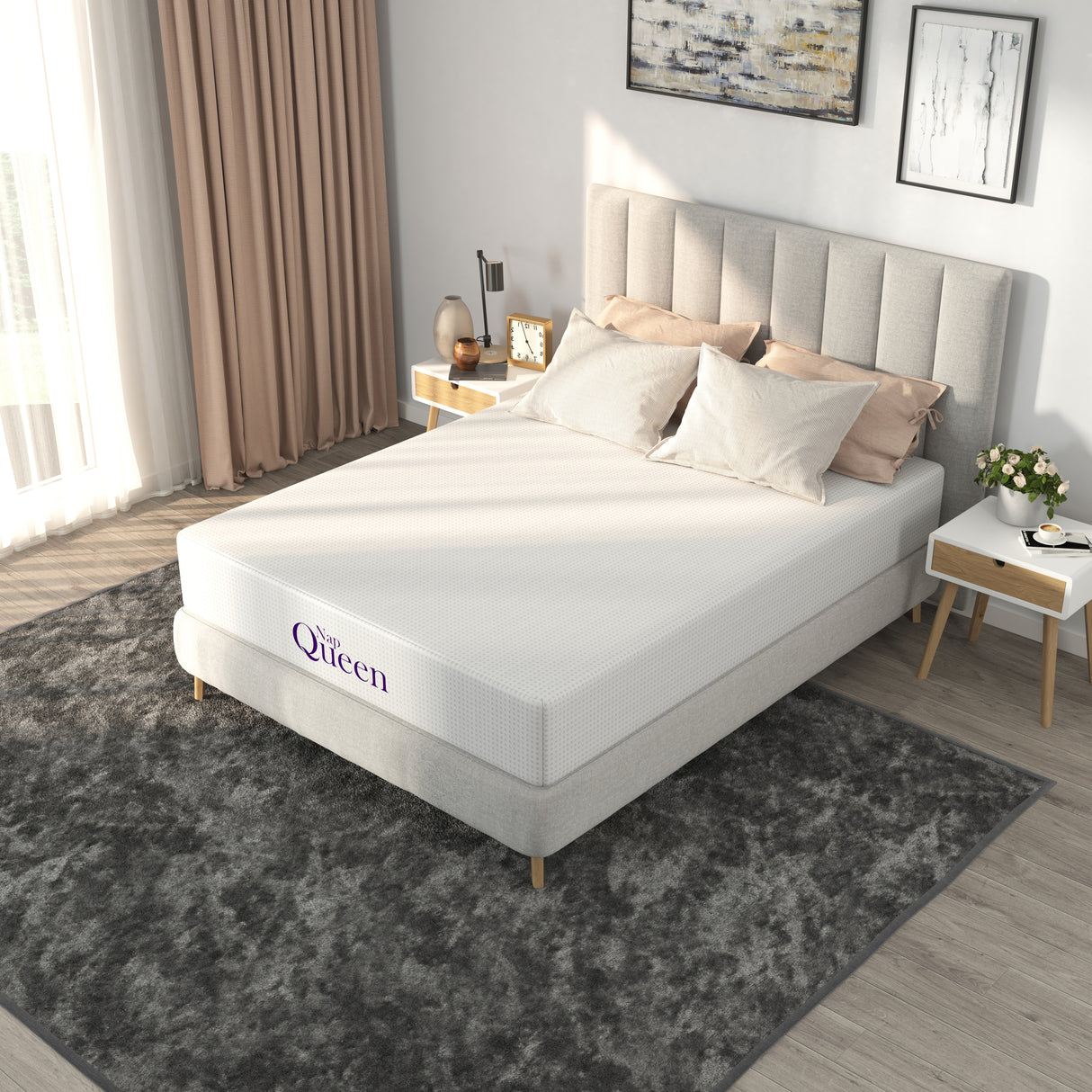 NapQueen 10 inch Queen size Memory Foam Mattress