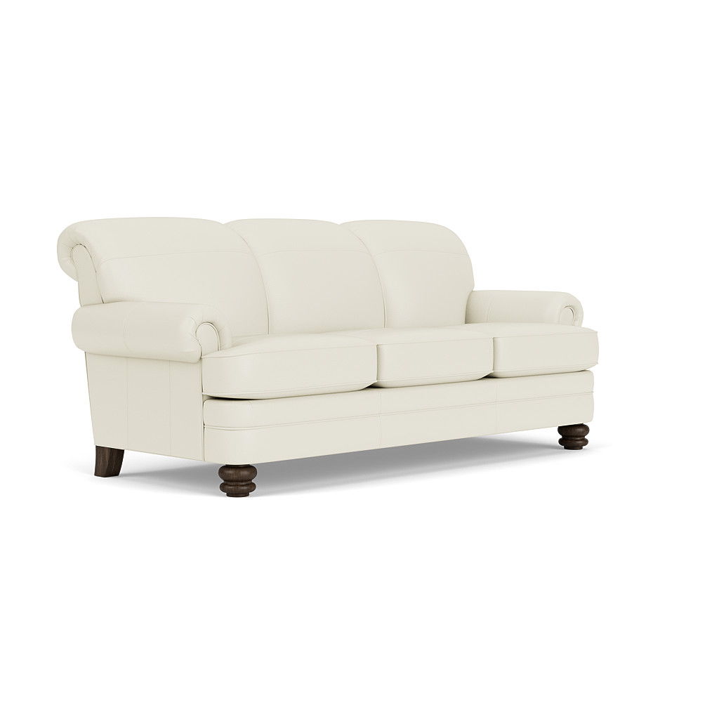 Bay Bridge Leather Sofa | Flexsteel