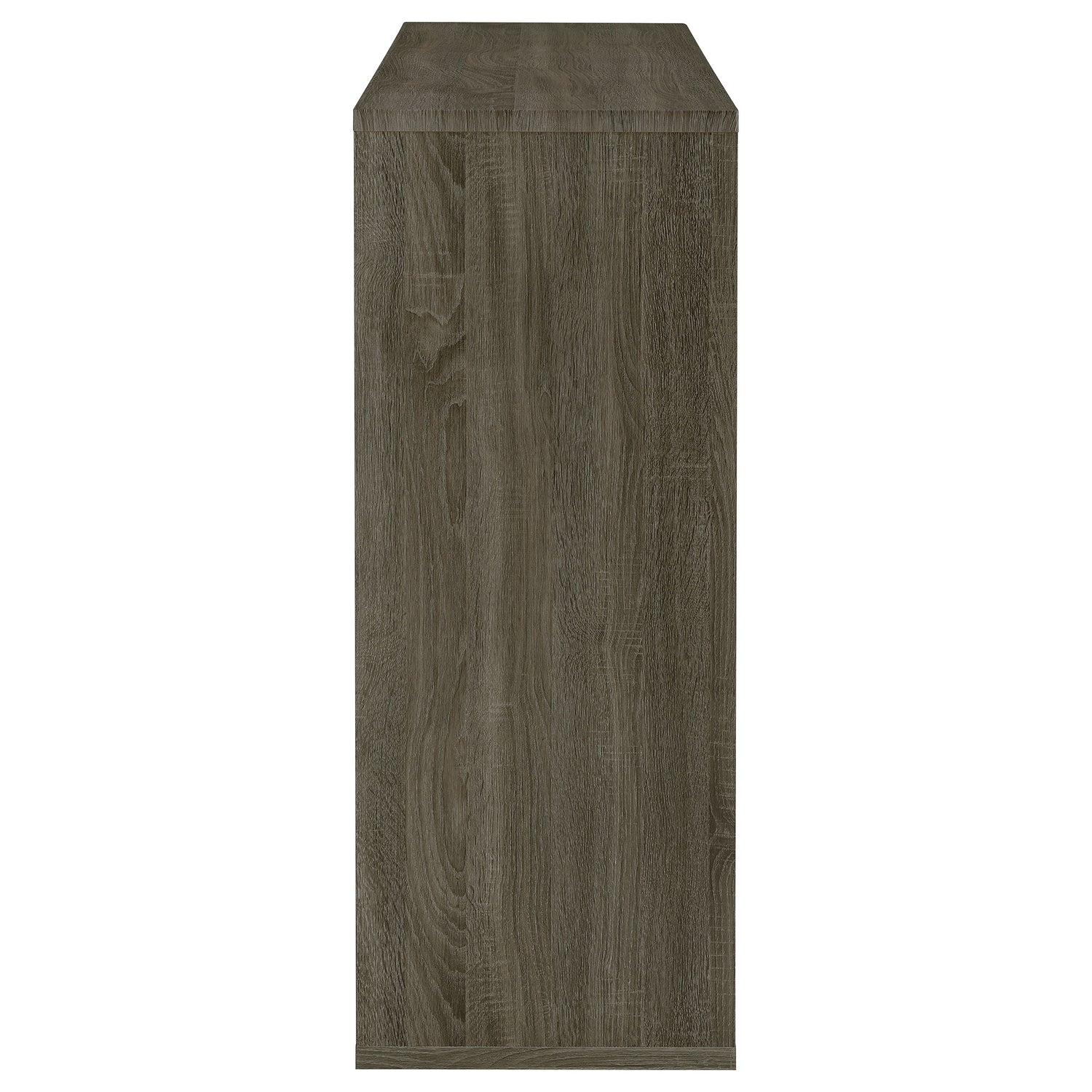 Prescott Rectangular Home Bar Table Weathered Grey - Home Elegance USA