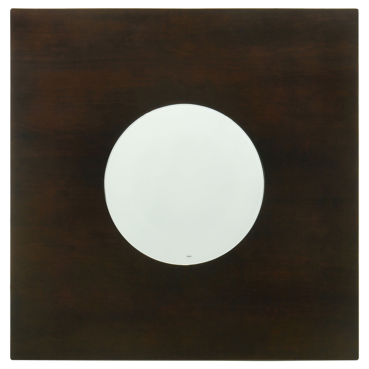 Counter Height Dining Table - Gabriel Square Counter Height Dining Table Cappuccino