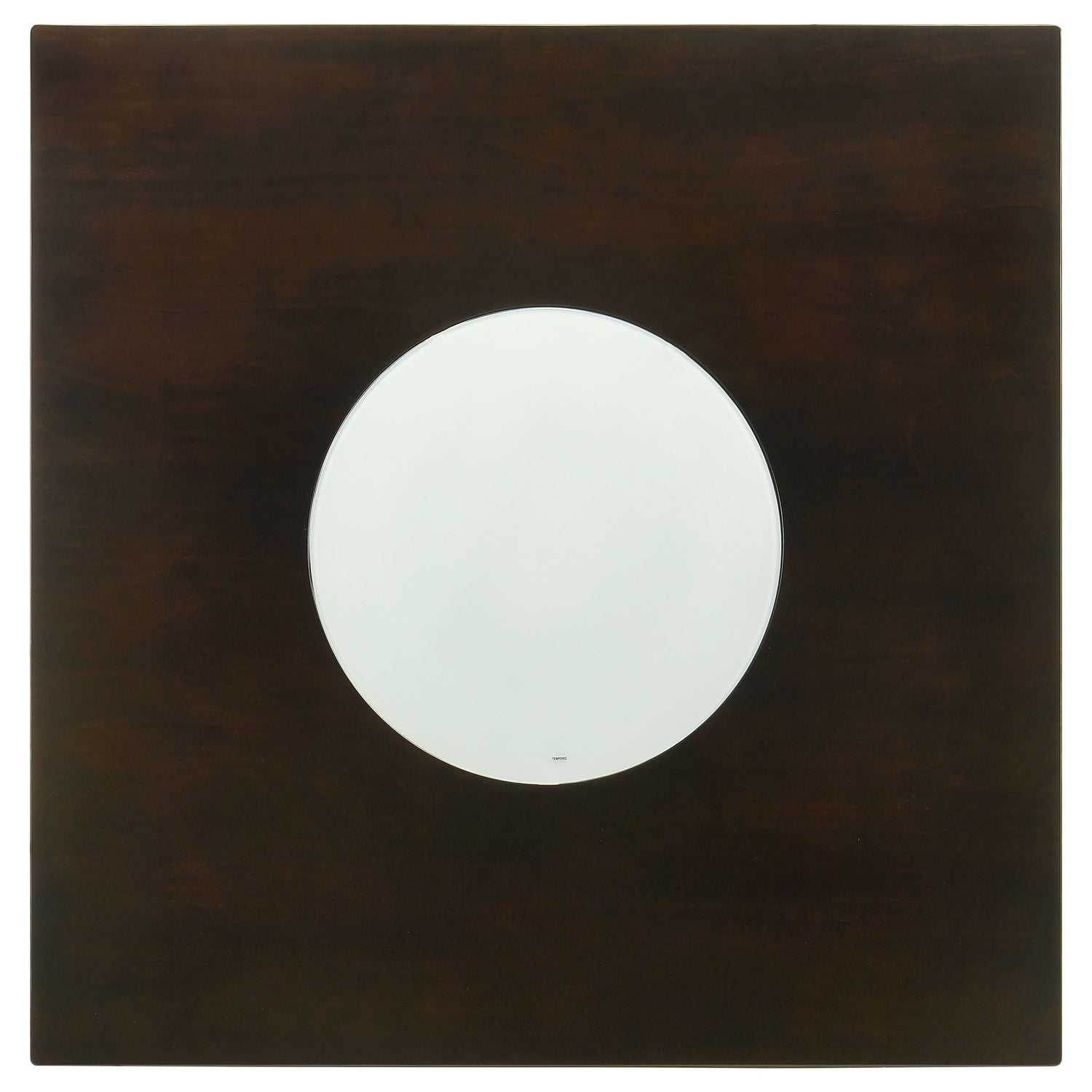 Counter Height Dining Table - Gabriel Square Counter Height Dining Table Cappuccino