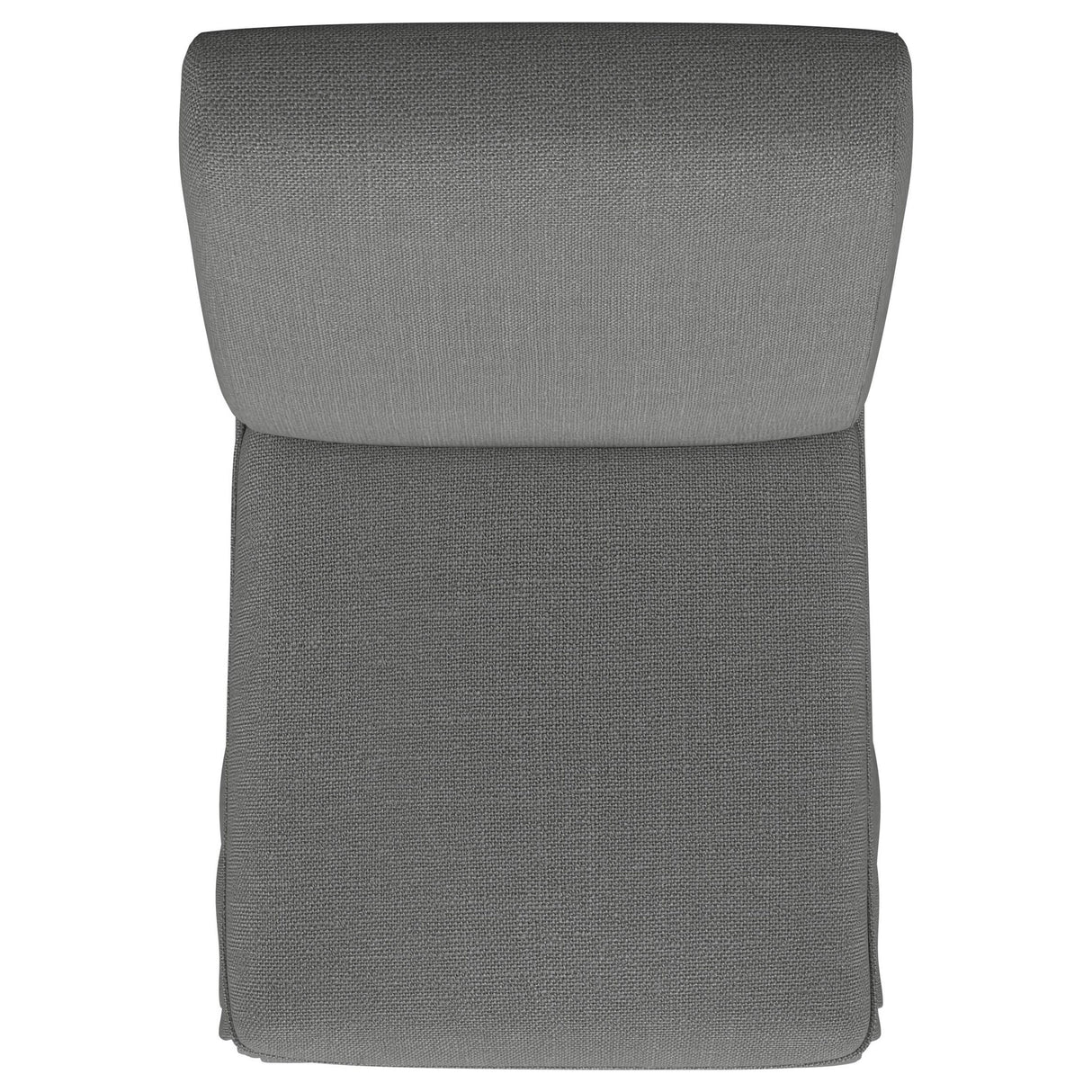 Shawna Upholstered Skirted Dining Chair Light Grey (Set of 2) -  Coaster Furniture