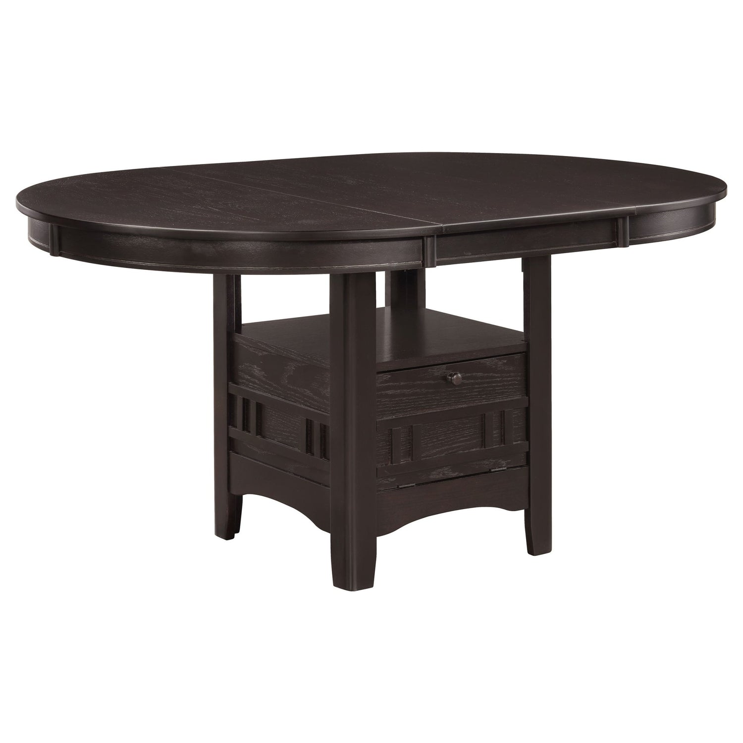 Lavon 5 - piece Dining Room Set Espresso and Black | Coaster | Home Elegance USA