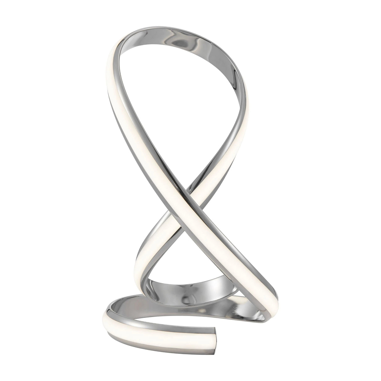 Lámpara de mesa Ellis // Cromo | Finesse