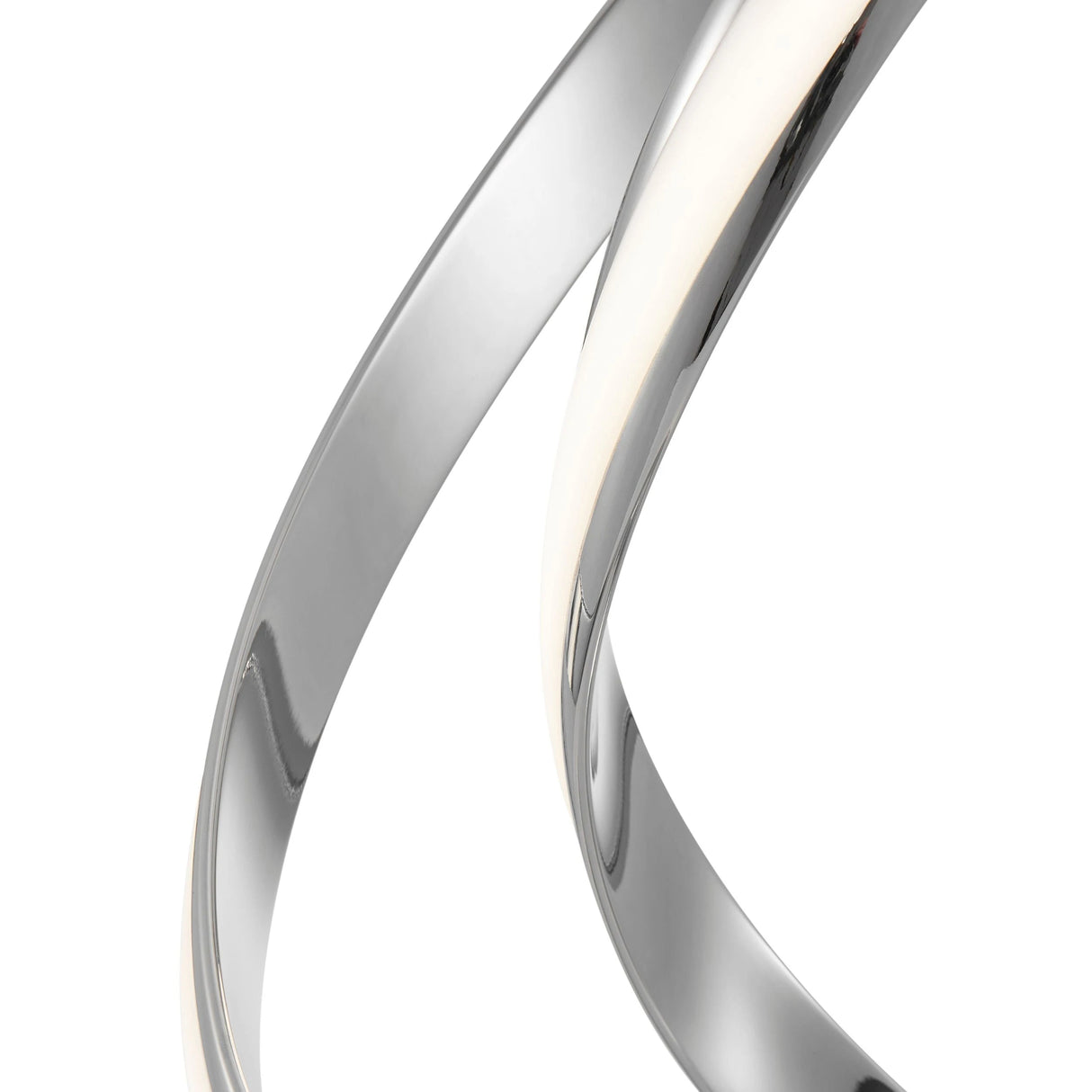 Lámpara de mesa Ellis // Cromo | Finesse