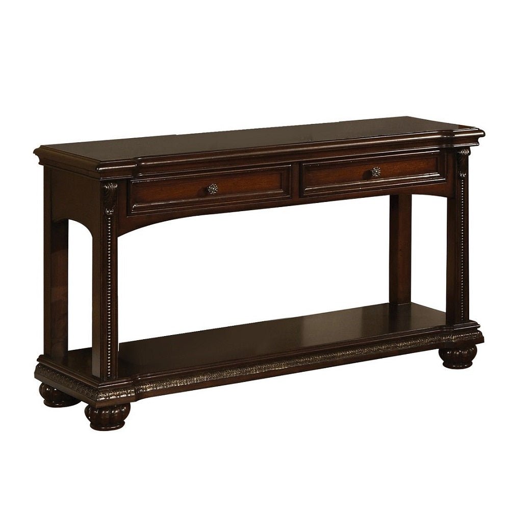 Anondale Sofa Table 10324 Cherry Finish | Acme | Home Elegance USA