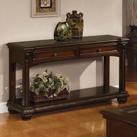 Anondale Sofa Table 10324 Cherry Finish | Acme | Home Elegance USA