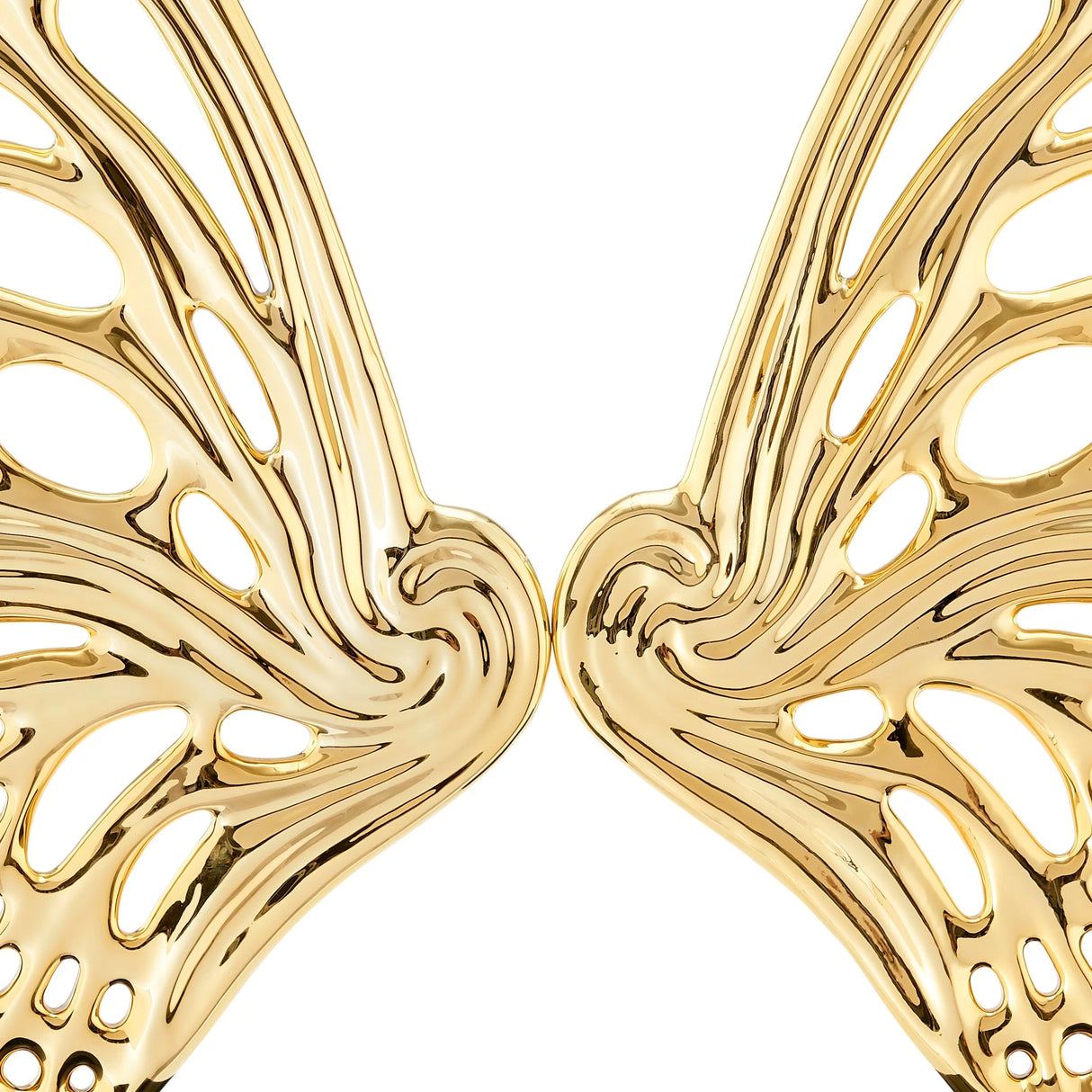 Escultura de Alas de Mariposa // Oro | Finesse