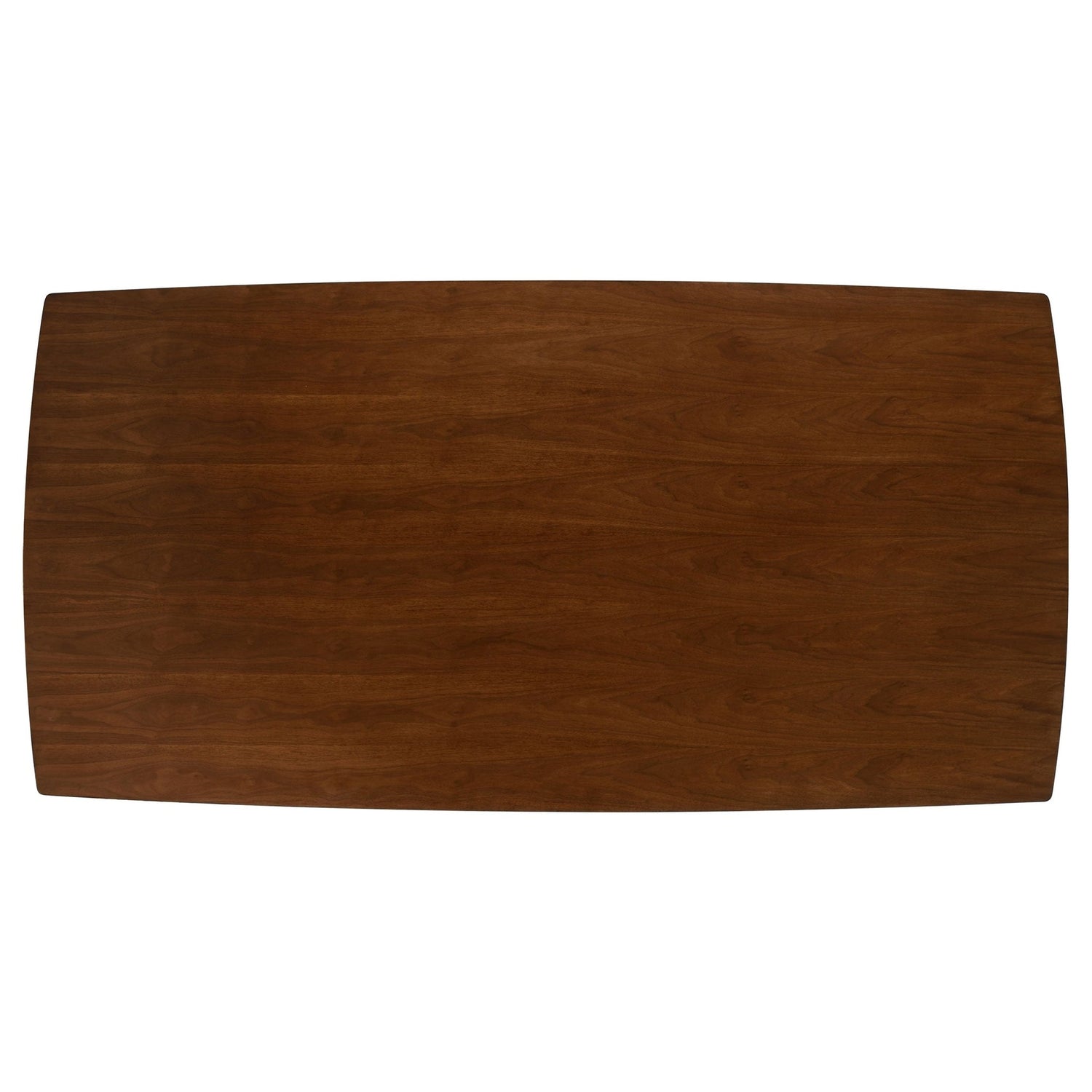 Malone 7 - piece Rectangular Dining Set Dark Walnut and Brown | Coaster | Home Elegance USA