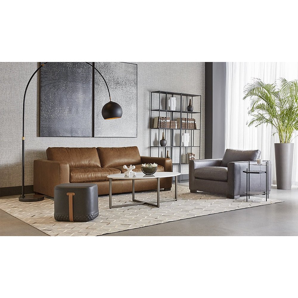 Axio Ottoman | Sunpan | Home Elegance USA