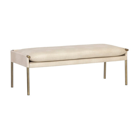 Bellevue Bench - Abbington Black / Bravo Black | Sunpan | Home Elegance USA