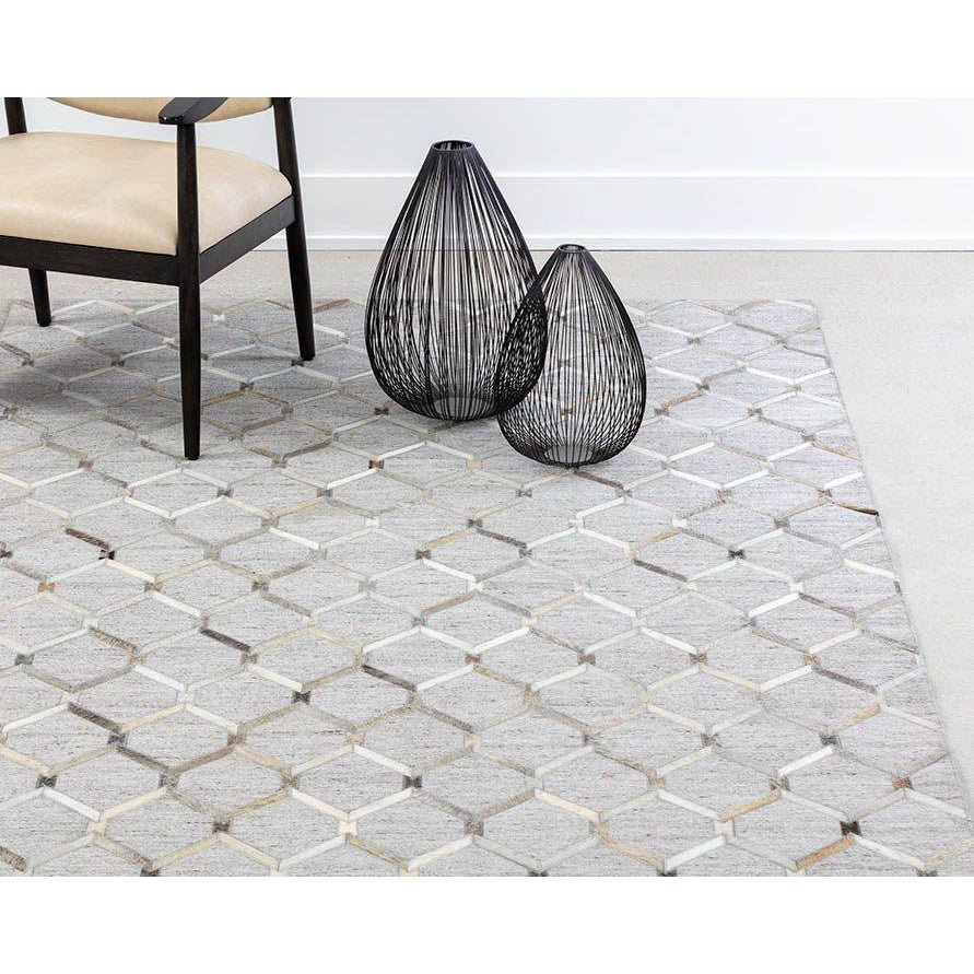 Bordeaux Hand - Made Rug | Sunpan | Home Elegance USA