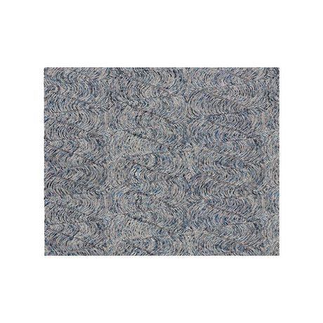 Corfu Hand - Tufted Rug - Blue / Charcoal | Sunpan | Home Elegance USA