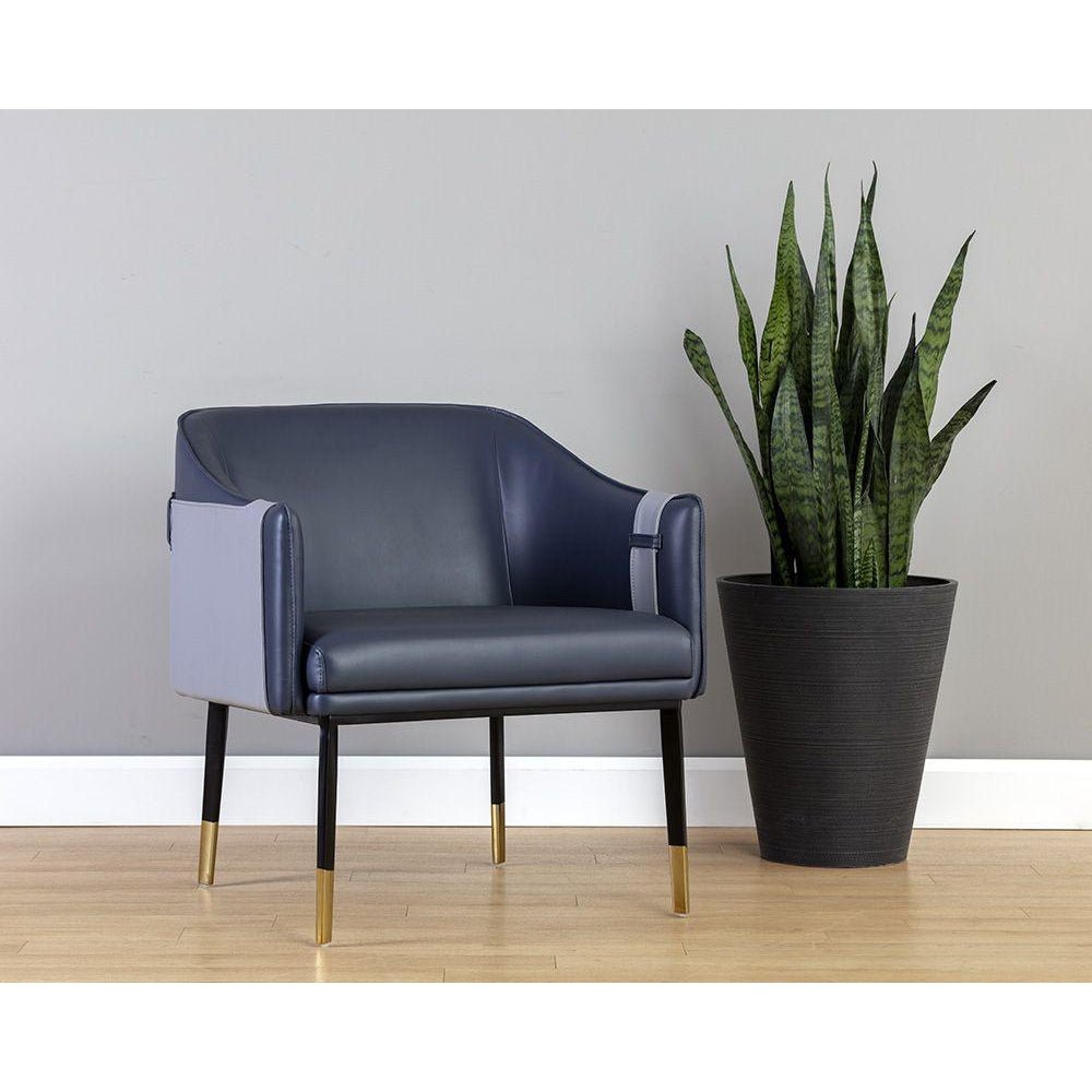 Carter Lounge Chair | Sunpan | Home Elegance USA