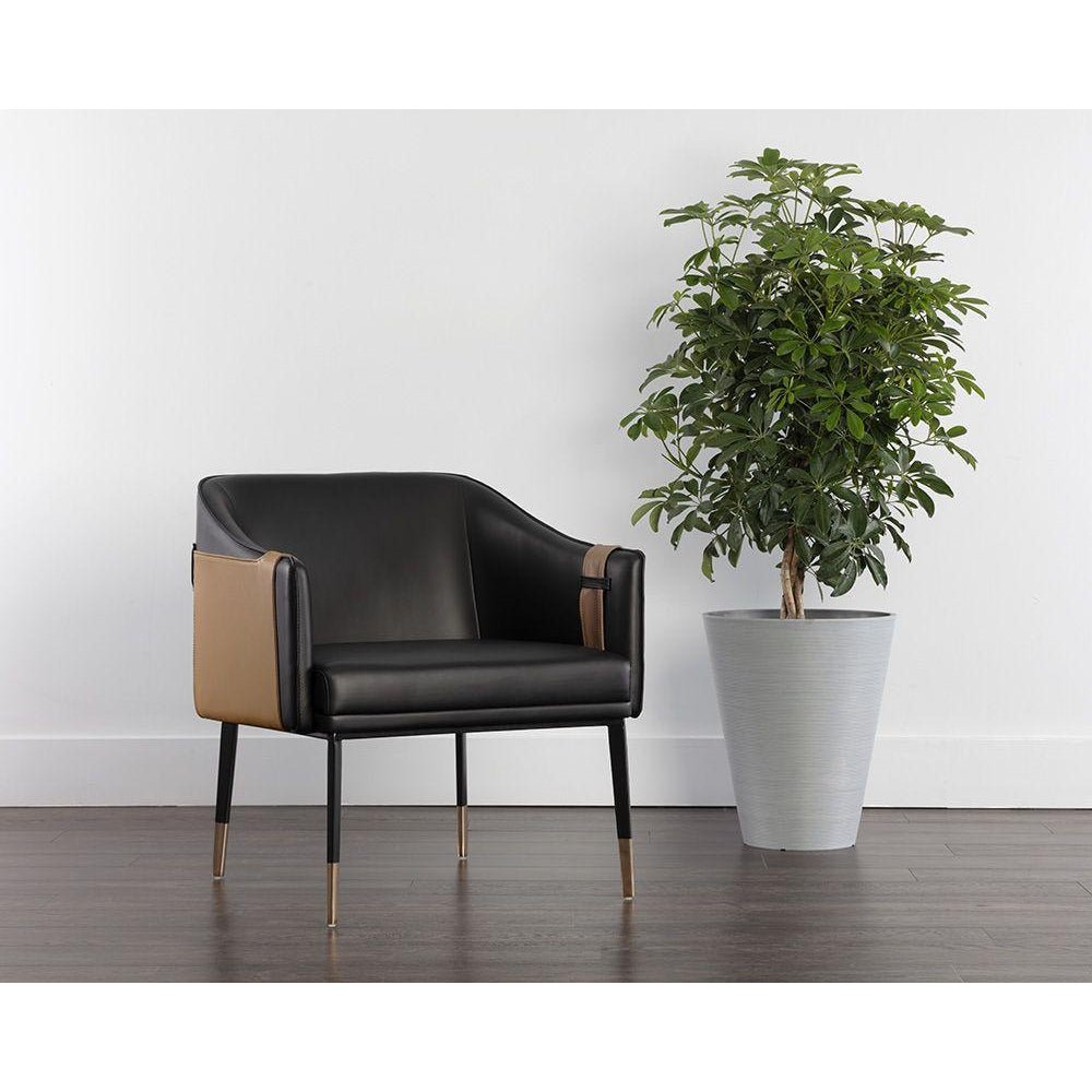 Carter Lounge Chair | Sunpan | Home Elegance USA
