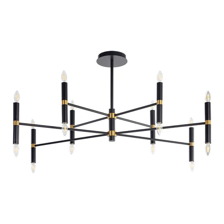 Briggs Chandelier | Sunpan | Home Elegance USA