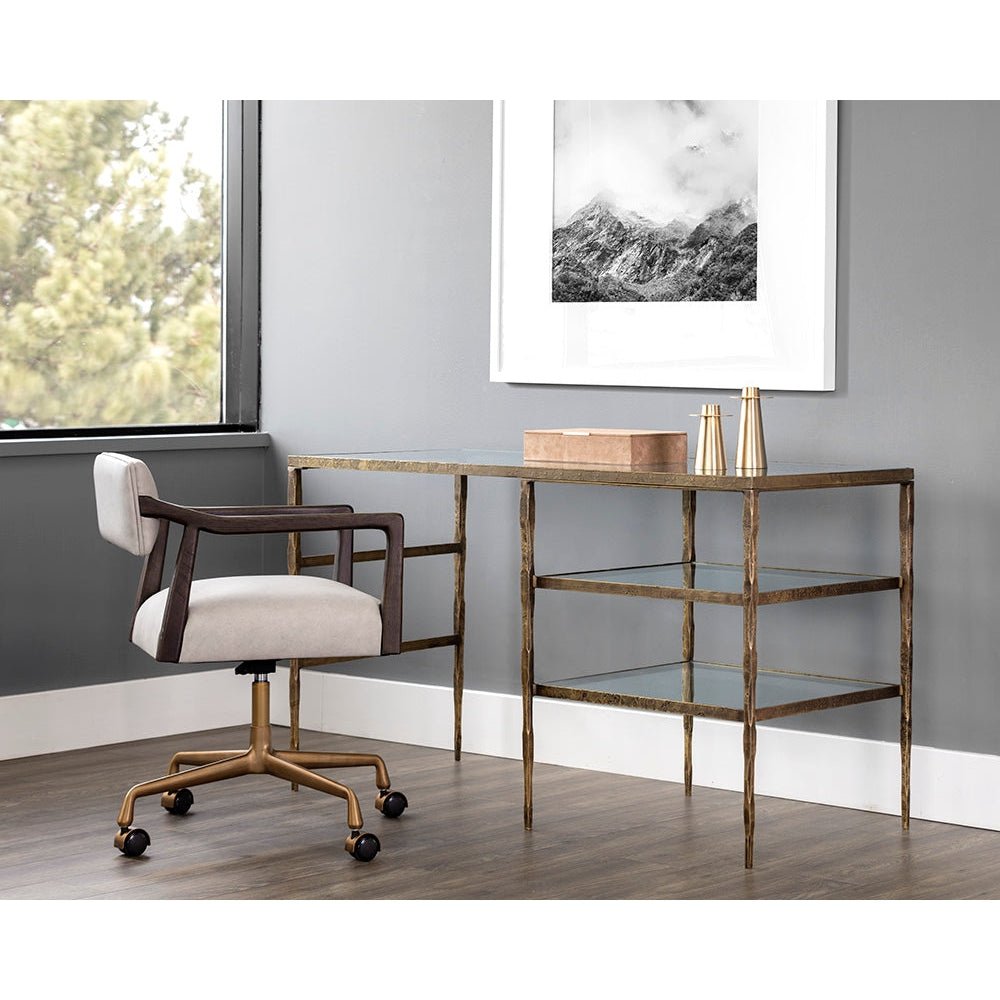 Bruna Desk | Sunpan | Home Elegance USA