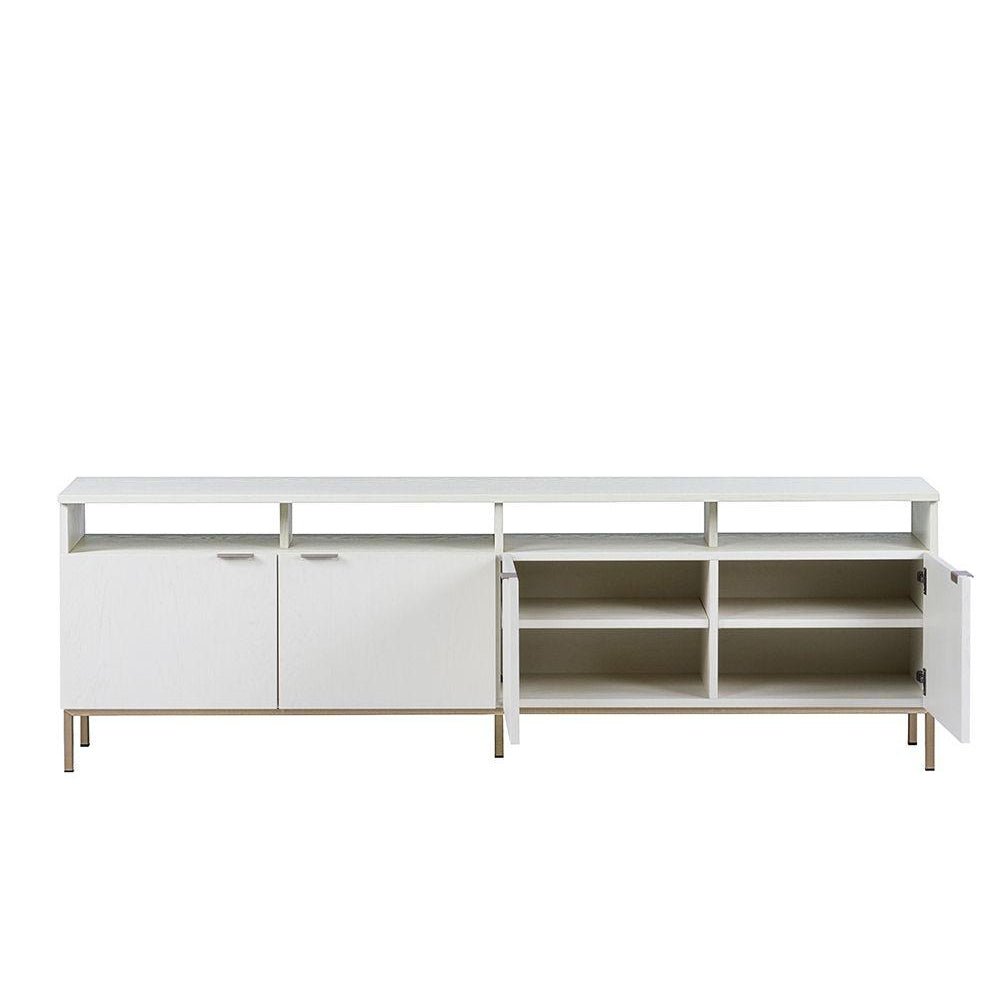 Ambrose Modular Media Console And Cabinet | Sunpan | Home Elegance USA