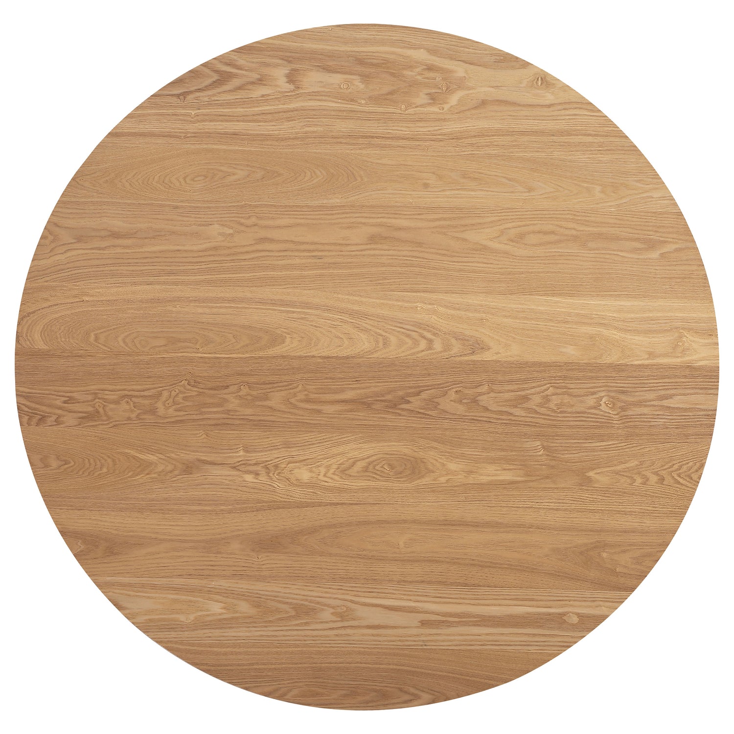 Bradbury Round 48-inch Wood Top Dining Table Natural - Home Elegance USA