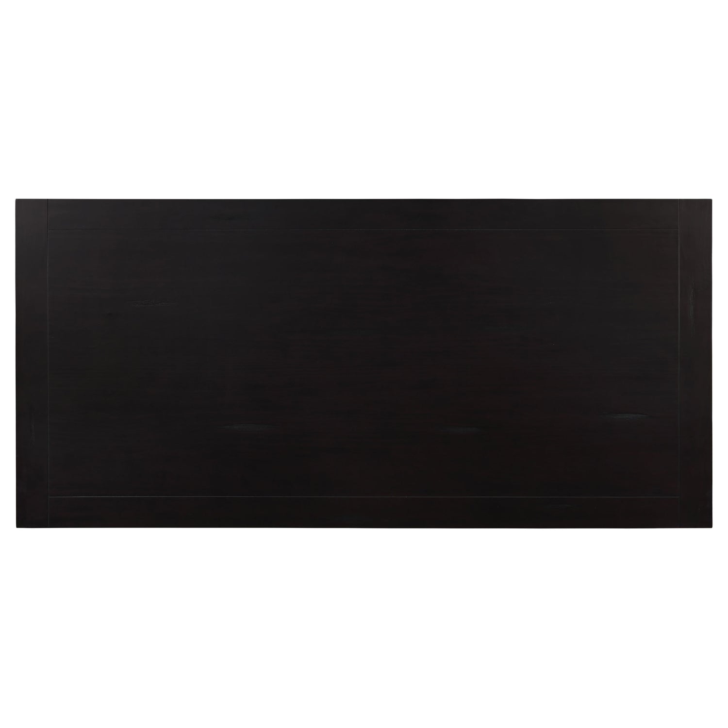 Dining Table - Parkins Double Pedestals Dining Table Rustic Espresso