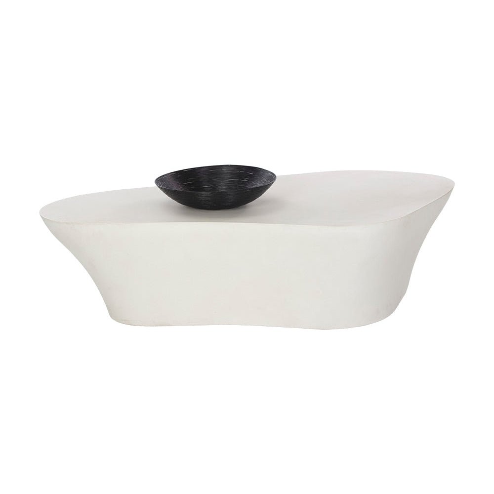 Dali Coffee Table - White | Sunpan | Home Elegance USA