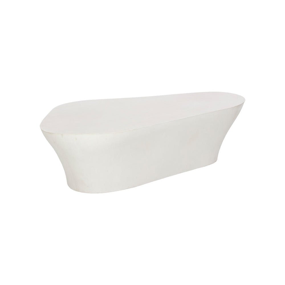 Dali Coffee Table - White | Sunpan | Home Elegance USA