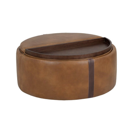Borelli Wheeled Storage Ottoman | Sunpan | Home Elegance USA