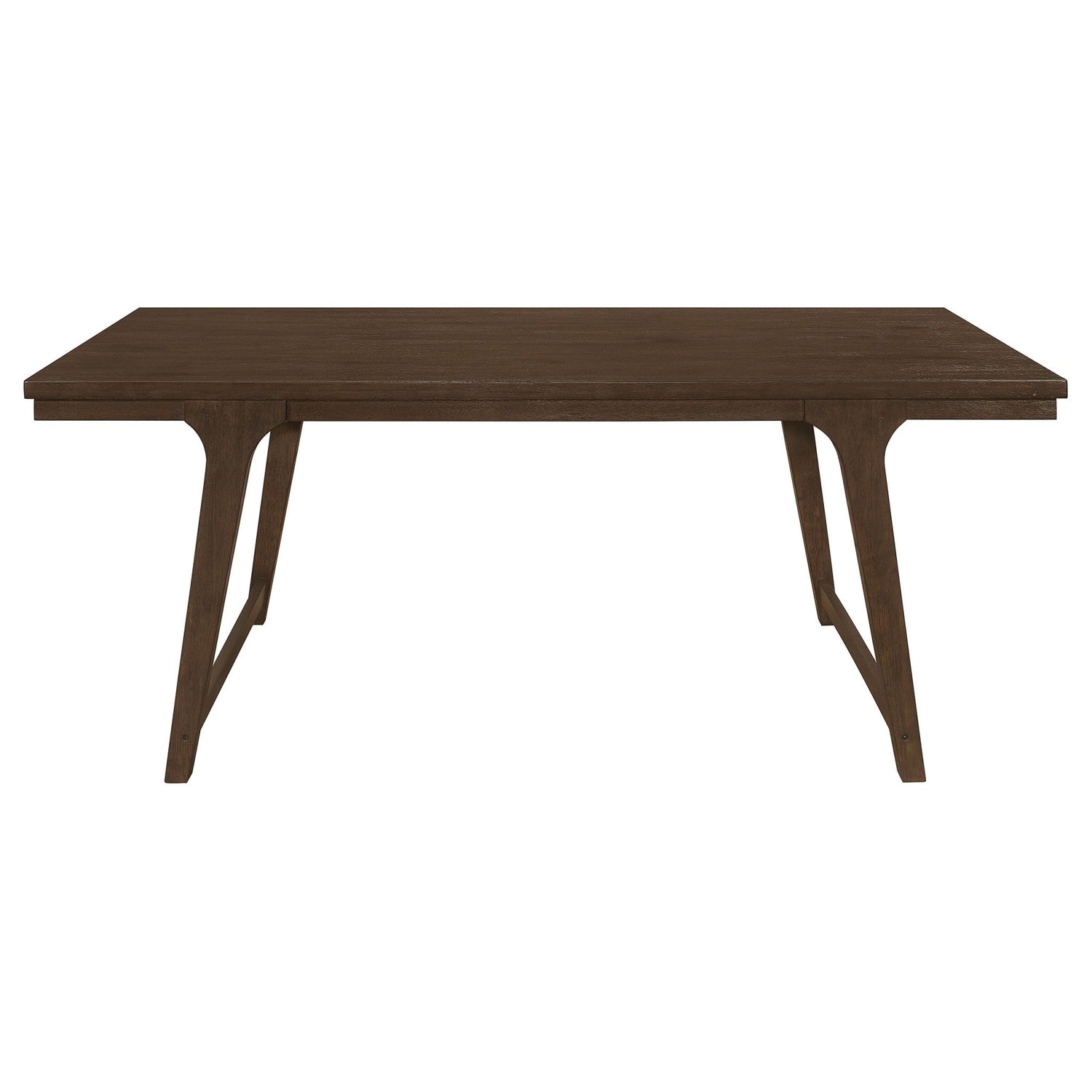 Reynolds 7 - piece Rectangular Dining Table Set Brown Oak | Coaster | Home Elegance USA