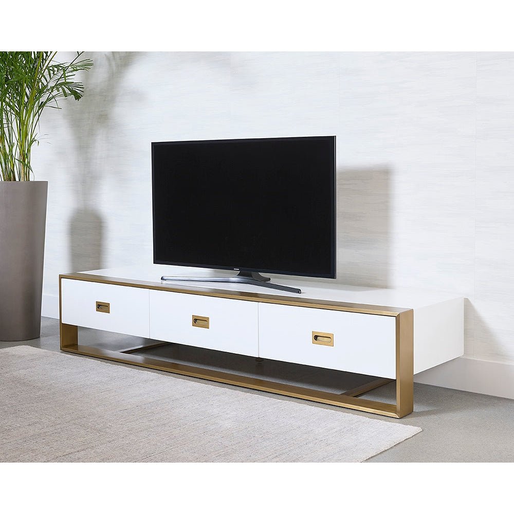 Brielle Media Console | Sunpan | Home Elegance USA