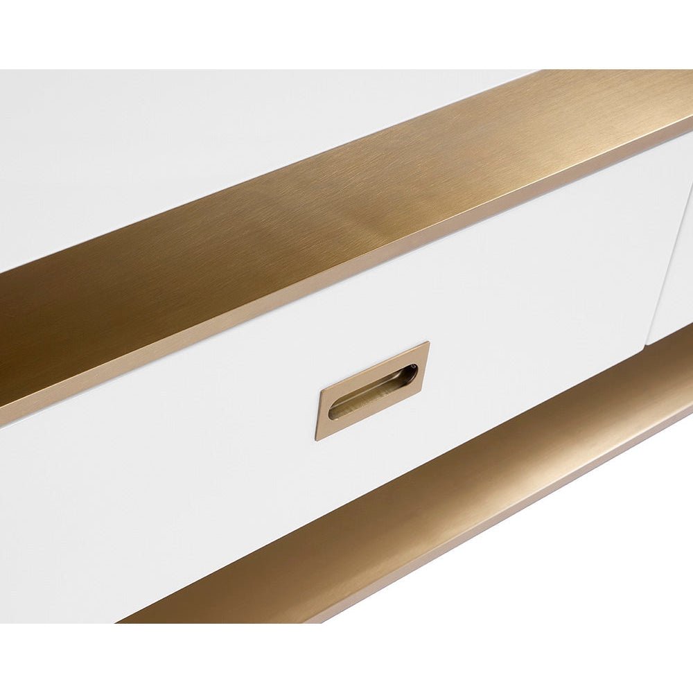 Brielle Media Console | Sunpan | Home Elegance USA