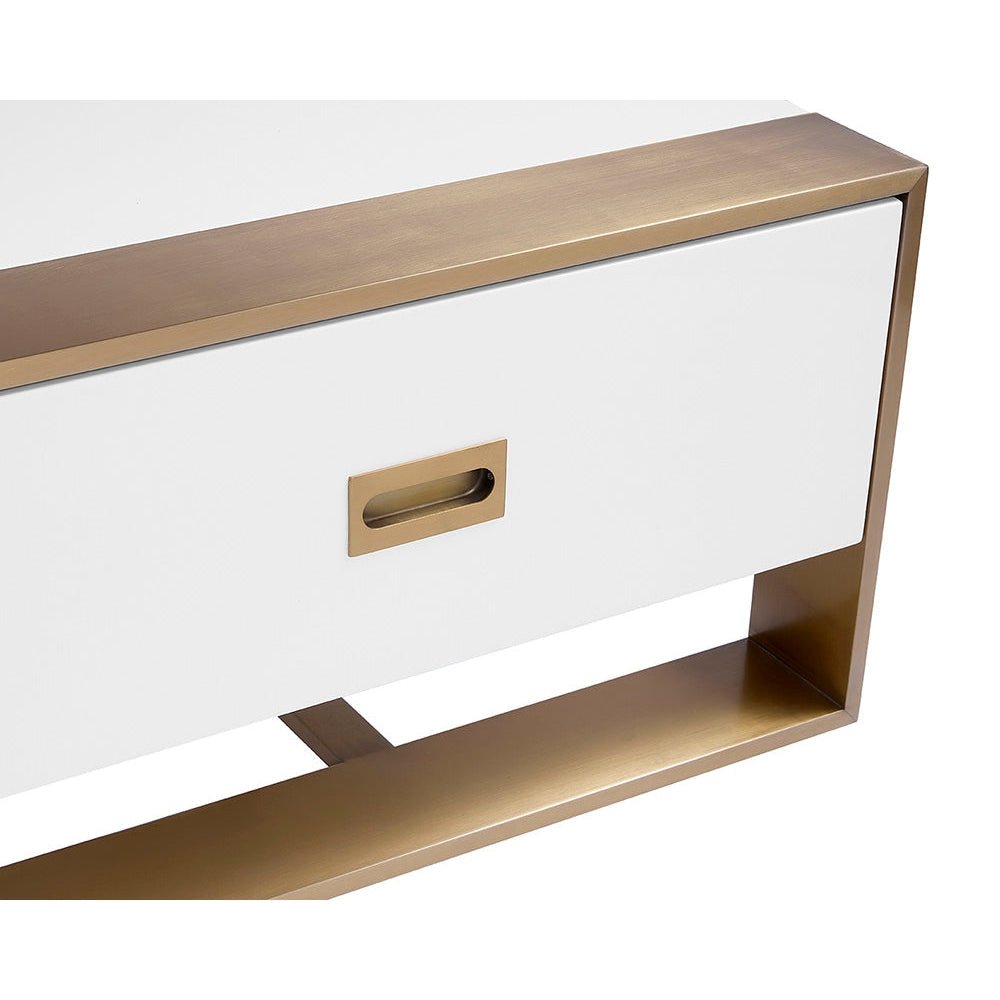 Brielle Media Console | Sunpan | Home Elegance USA