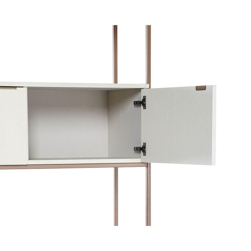 Ambrose Modular Wall Desk | Sunpan | Home Elegance USA