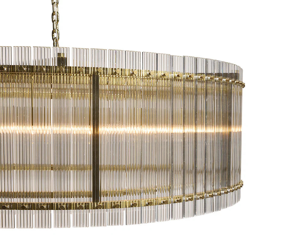 Kore Large Chandelier – 8-Light Modern Ceiling Fixture | Home Elegance USA - Home Elegance USA
